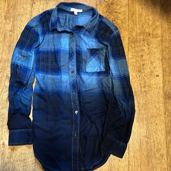 Threads 4 Thought Marlow Woven Button-Up Plaid Shirt - Picture 6 of 9